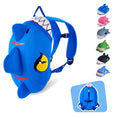 Charger l'image dans la visionneuse de la galerie, Crazy Safety Backpack Blue Dinosaur backpack