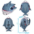 Charger l'image dans la visionneuse de la galerie, Crazy Safety Backpack Shark backpack