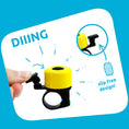 Charger l'image dans la visionneuse de la galerie, Crazy Safety Bicycle bell Bicycle bell