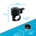 Charger l'image dans la visionneuse de la galerie, Crazy Safety Bicycle bell Bicycle bell