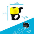 Charger l'image dans la visionneuse de la galerie, Crazy Safety Bicycle bell Bicycle bell