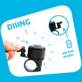 Charger l'image dans la visionneuse de la galerie, Crazy Safety Bicycle bell Bicycle bell