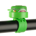 Charger l'image dans la visionneuse de la galerie, Crazy Safety Bicycle bell Green Crocodile bicycle bell