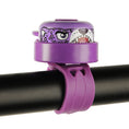 Charger l'image dans la visionneuse de la galerie, Crazy Safety Bicycle bell Purple Leopard bicycle bell