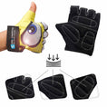 Charger l'image dans la visionneuse de la galerie, Crazy Safety Bicycle gloves Cycling gloves with reflective eyes