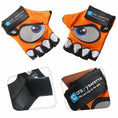Laad afbeelding in Galerij weergave, Crazy Safety Bicycle gloves Cycling gloves with reflective eyes