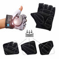 Charger l'image dans la visionneuse de la galerie, Crazy Safety Bicycle gloves Cycling gloves with reflective eyes