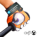Charger l'image dans la visionneuse de la galerie, Crazy Safety Bicycle gloves Cycling gloves with reflective eyes