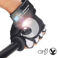 Charger l'image dans la visionneuse de la galerie, Crazy Safety Bicycle gloves Cycling gloves with reflective eyes