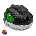 Charger l'image dans la visionneuse de la galerie, Crazy Safety Bicycle helmet Black / S (49-55cm) Dragon bicycle helmet