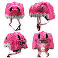 Laad afbeelding in Galerij weergave, Crazy Safety Bicycle helmet Dinosaur bicycle helmet