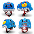Laad afbeelding in Galerij weergave, Crazy Safety Bicycle helmet Dinosaur bicycle helmet