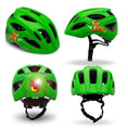 Laad afbeelding in Galerij weergave, Crazy Safety Bicycle helmet Friends children's helmet with light