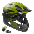 Charger l'image dans la visionneuse de la galerie, Crazy Safety Bicycle helmet Green / M (54-57cm) TITAN fullface bicycle helmet