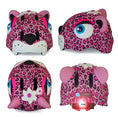 Charger l'image dans la visionneuse de la galerie, Crazy Safety Bicycle helmet Leopard bicycle helmet