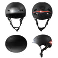 Charger l'image dans la visionneuse de la galerie, Crazy Safety Bicycle helmet Matte black / L (55cm-61cm) PINE e-bike bicycle helmet