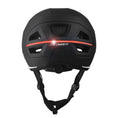 Charger l'image dans la visionneuse de la galerie, Crazy Safety Bicycle helmet Matte black / L (55cm-61cm) PINE e-bike bicycle helmet