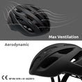 Laad afbeelding in Galerij weergave, Crazy Safety Bicycle helmet Matte black / M (54-59cm) Empire bicycle helmet