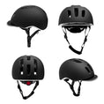 Charger l'image dans la visionneuse de la galerie, Crazy Safety Bicycle helmet METRO urban bicycle helmet with light