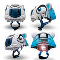 Laad afbeelding in Galerij weergave, Crazy Safety Bicycle helmet Product bundle: White tiger bicycle helmet, cycling gloves, lock, and tiger bell for children