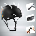 Charger l'image dans la visionneuse de la galerie, Crazy Safety Bicycle helmet RAMPAGE skater bicycle helmet - Belle