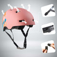 Charger l'image dans la visionneuse de la galerie, Crazy Safety Bicycle helmet RAMPAGE skater bicycle helmet - Belle