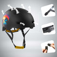 Charger l'image dans la visionneuse de la galerie, Crazy Safety Bicycle helmet RAMPAGE skater bicycle helmet - Urban