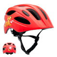 Laad afbeelding in Galerij weergave, Crazy Safety Bicycle helmet Red / M (54-58cm) Friends children's helmet with light