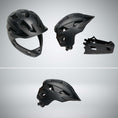 Charger l'image dans la visionneuse de la galerie, Crazy Safety Bicycle helmet TITAN fullface bicycle helmet