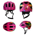 Laad afbeelding in Galerij weergave, Crazy Safety Bicycle helmet Wild Brush children's helmet with light