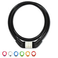 Charger l'image dans la visionneuse de la galerie, Crazy Safety Bicycle lock Black Code lock