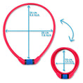 Laad afbeelding in Galerij weergave, Crazy Safety Bicycle lock Code lock