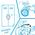 Charger l'image dans la visionneuse de la galerie, Crazy Safety Bicycle lock Code lock