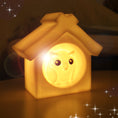 Laad afbeelding in Galerij weergave, Crazy Safety LED light LED night lamp with remote control