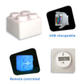 Laad afbeelding in Galerij weergave, Crazy Safety LED light LED night lamp with remote control