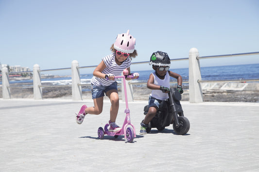 7 Parenting hacks for getting your child excited to wear a helmet