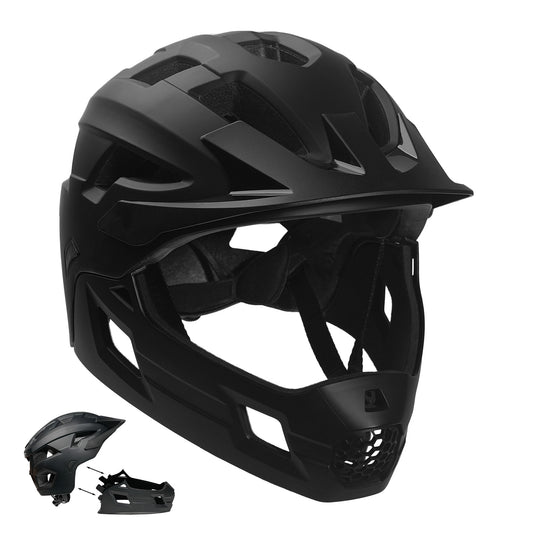  Casque de vélo intégral TITAN 