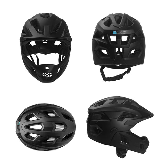  Casque de vélo intégral TITAN 