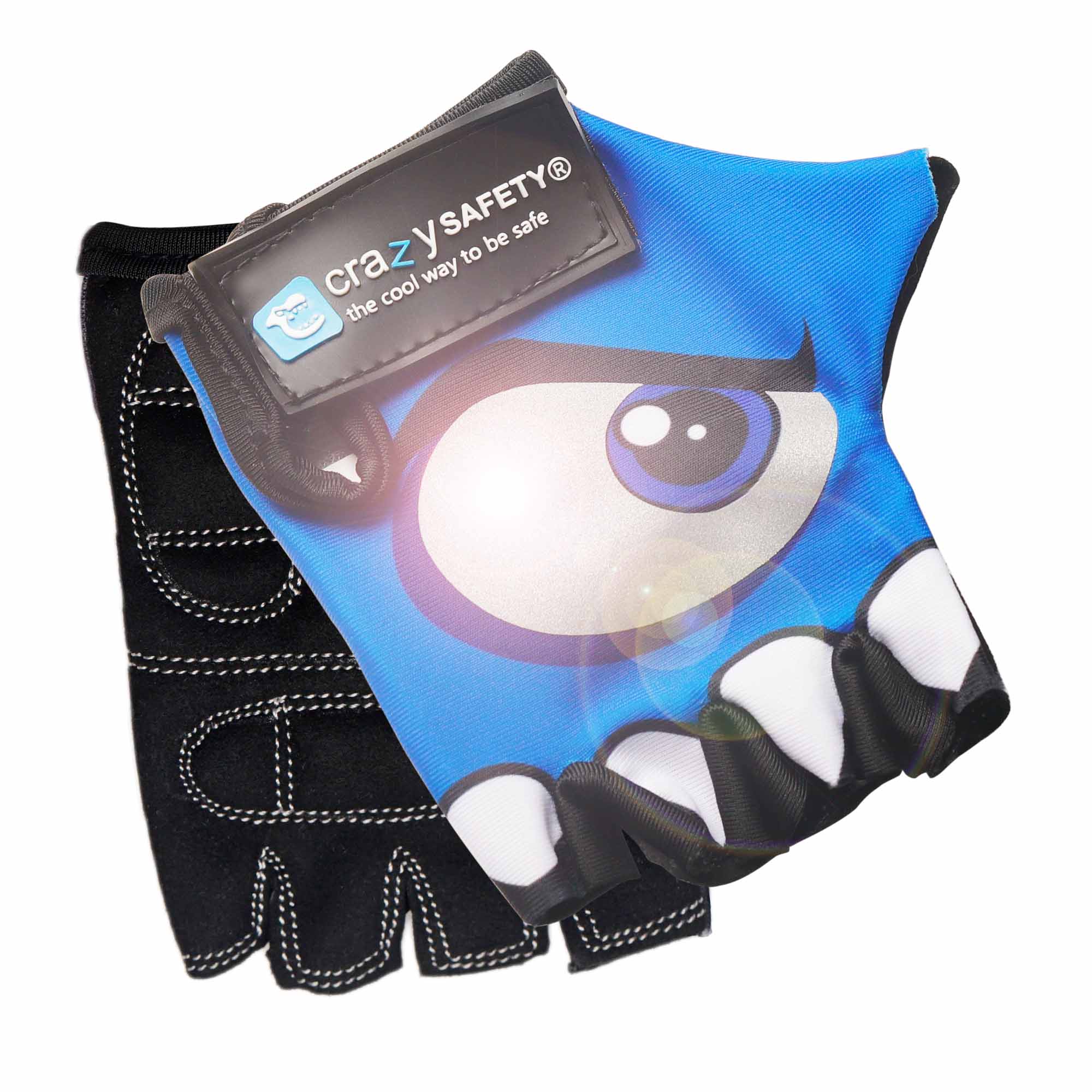  Gants de cyclisme avec yeux réfléchissants 