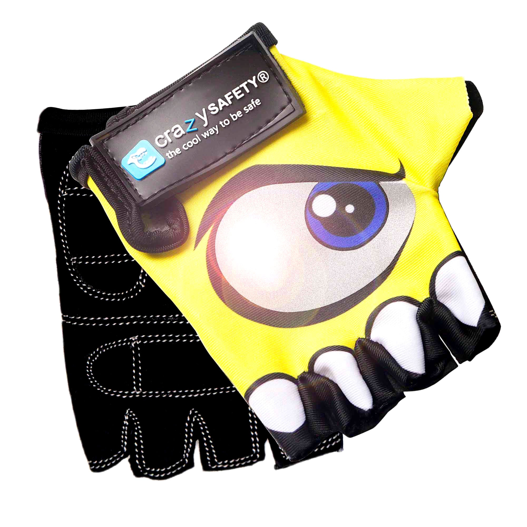  Gants de cyclisme avec yeux réfléchissants 