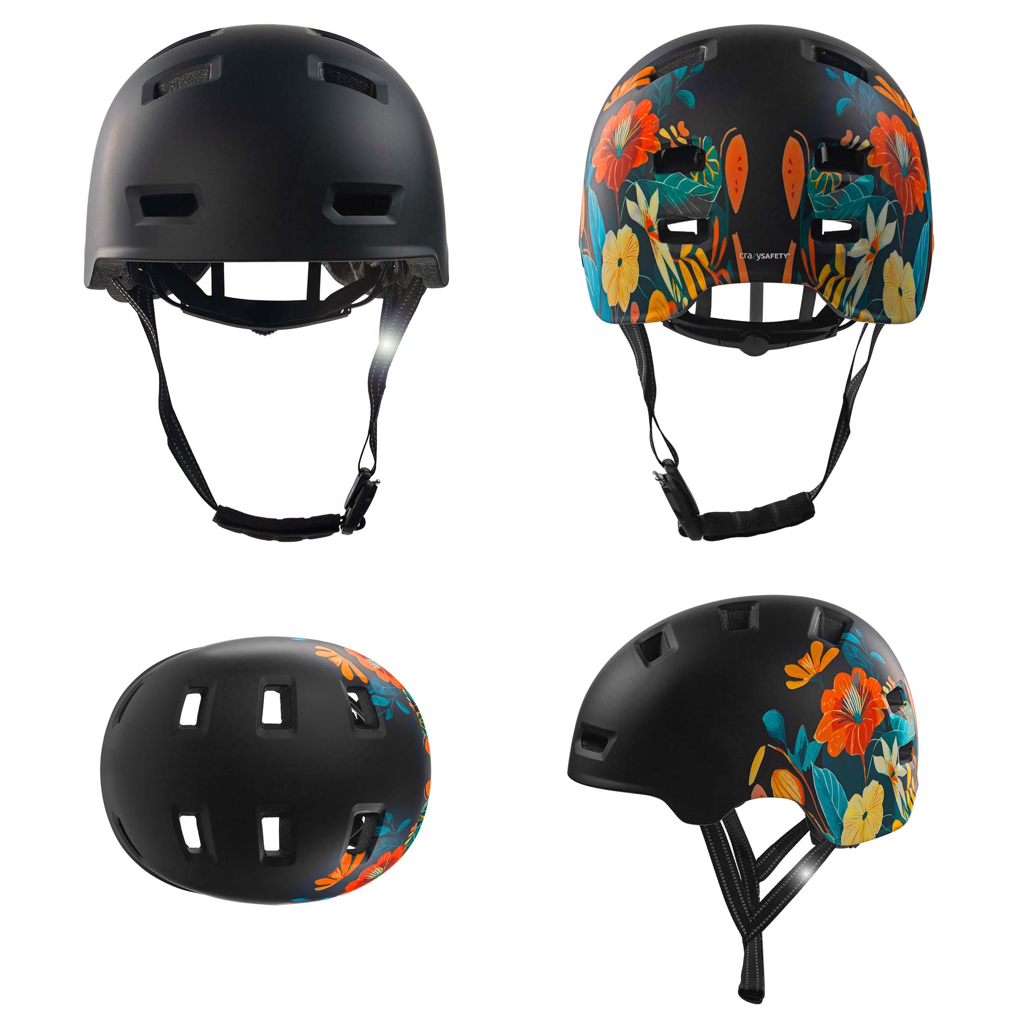  Casque de vélo skater RAMPAGE - Belle 