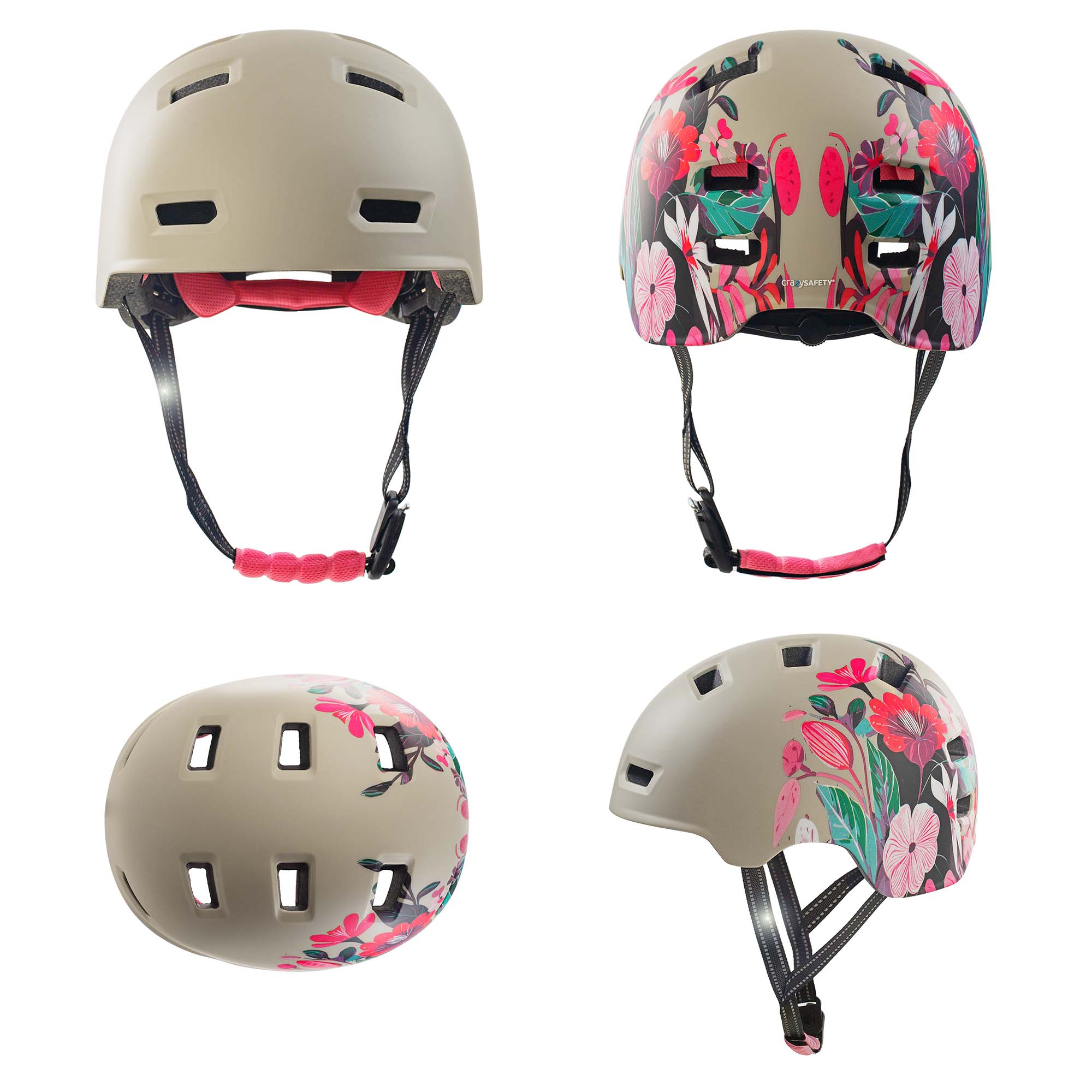  Casque de vélo skater RAMPAGE - Belle 