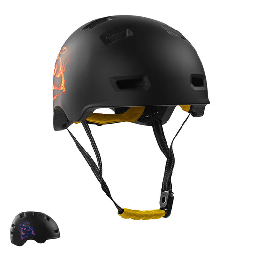  Casque de skater RAMPAGE - Jungle