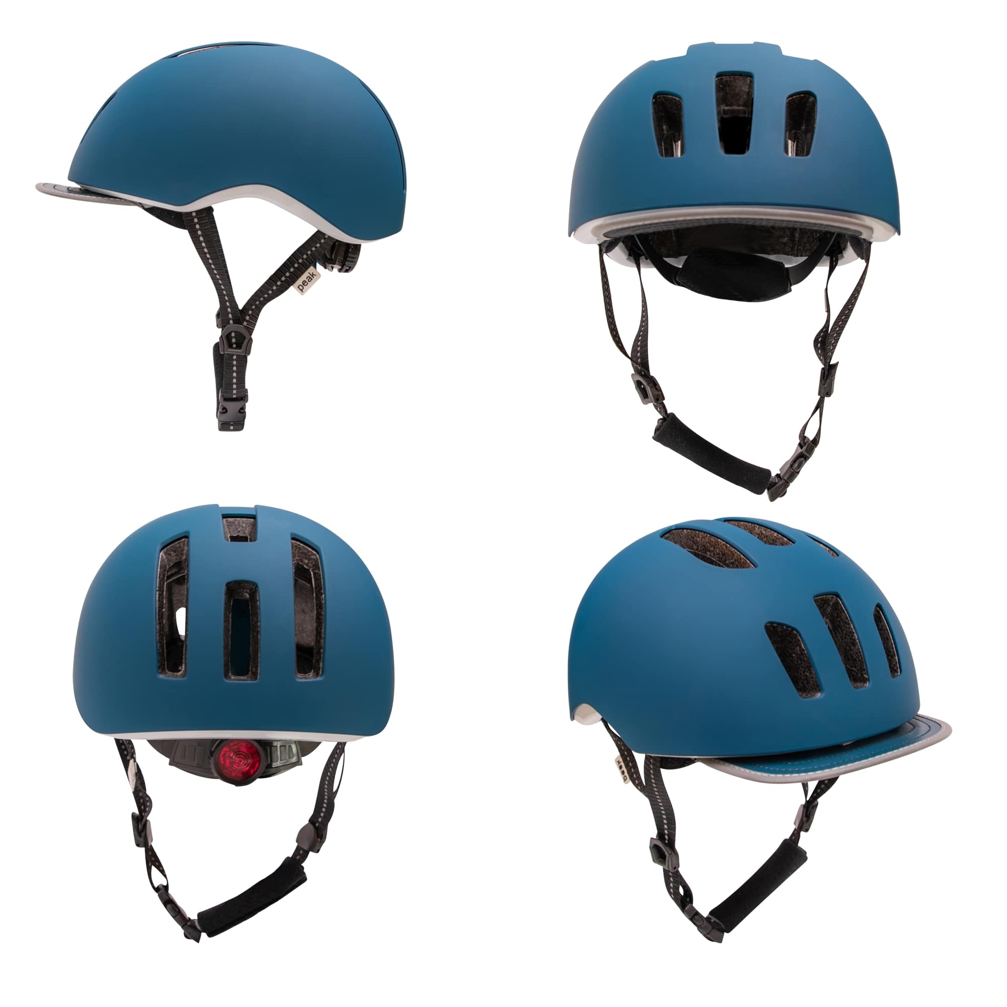 Casque de vélo urbain METRO avec lumière