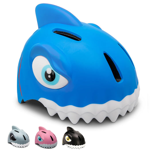 Casque de vélo requin