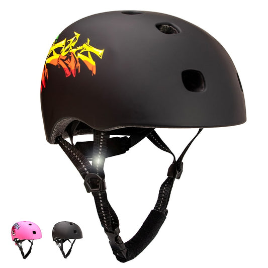 Casque de vélo pour skateur