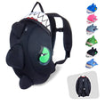 Laad afbeelding in Galerij weergave, Crazy Safety Backpack Black Dragon backpack
