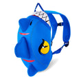 Laad afbeelding in Galerij weergave, Crazy Safety Backpack Blue Dinosaur backpack
