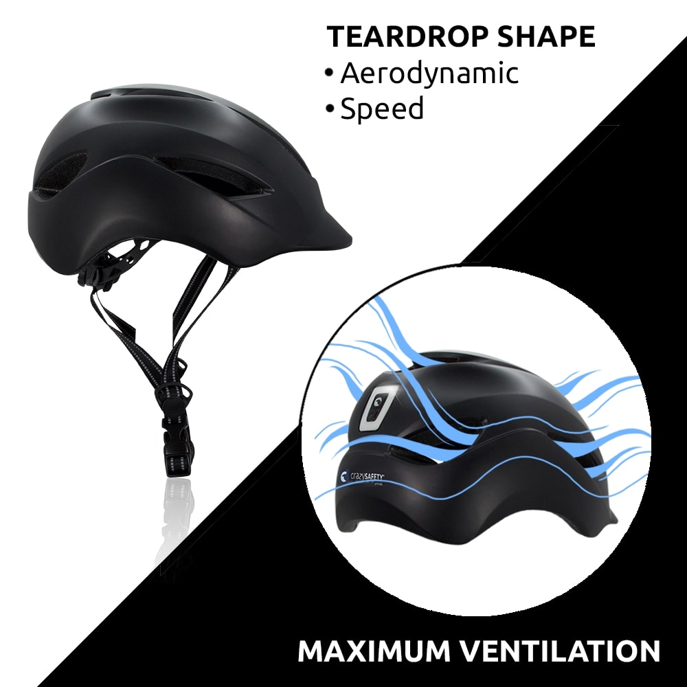 Crazy Safety Bicycle helmet Aero urban bicycle helmet