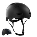 Laad afbeelding in Galerij weergave, Crazy Safety Bicycle helmet Black / L (57-61cm) RAMPAGE skater bicycle helmet - Urban
